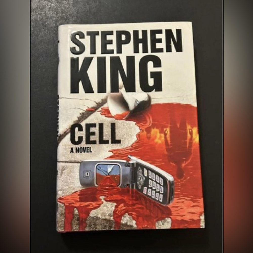 Stephen King Cell A Novel Book HC DJ 3rd Print 2006
